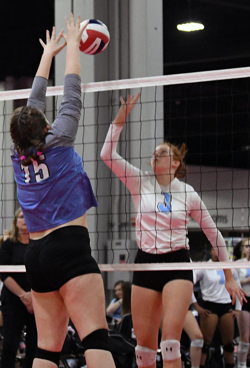 Juniors Division : Carolina Region Volleyball